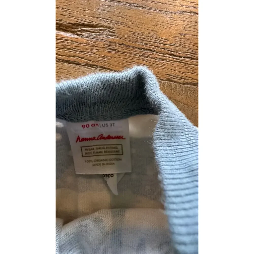 Hanna Andersson Pajamas - Size 3