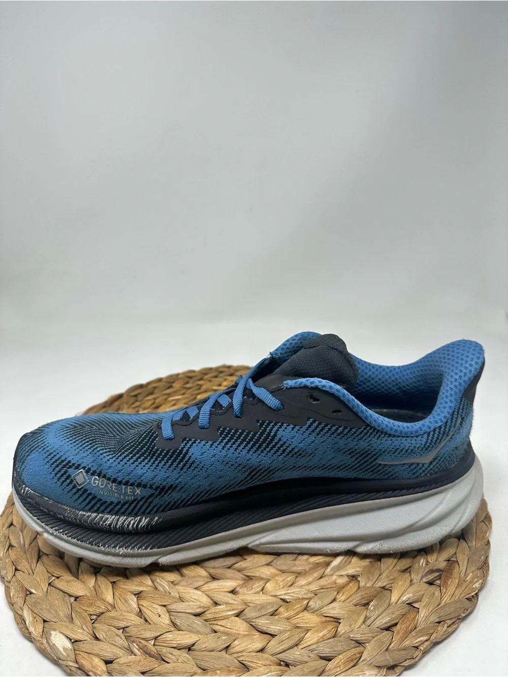 Hoka used shoes black