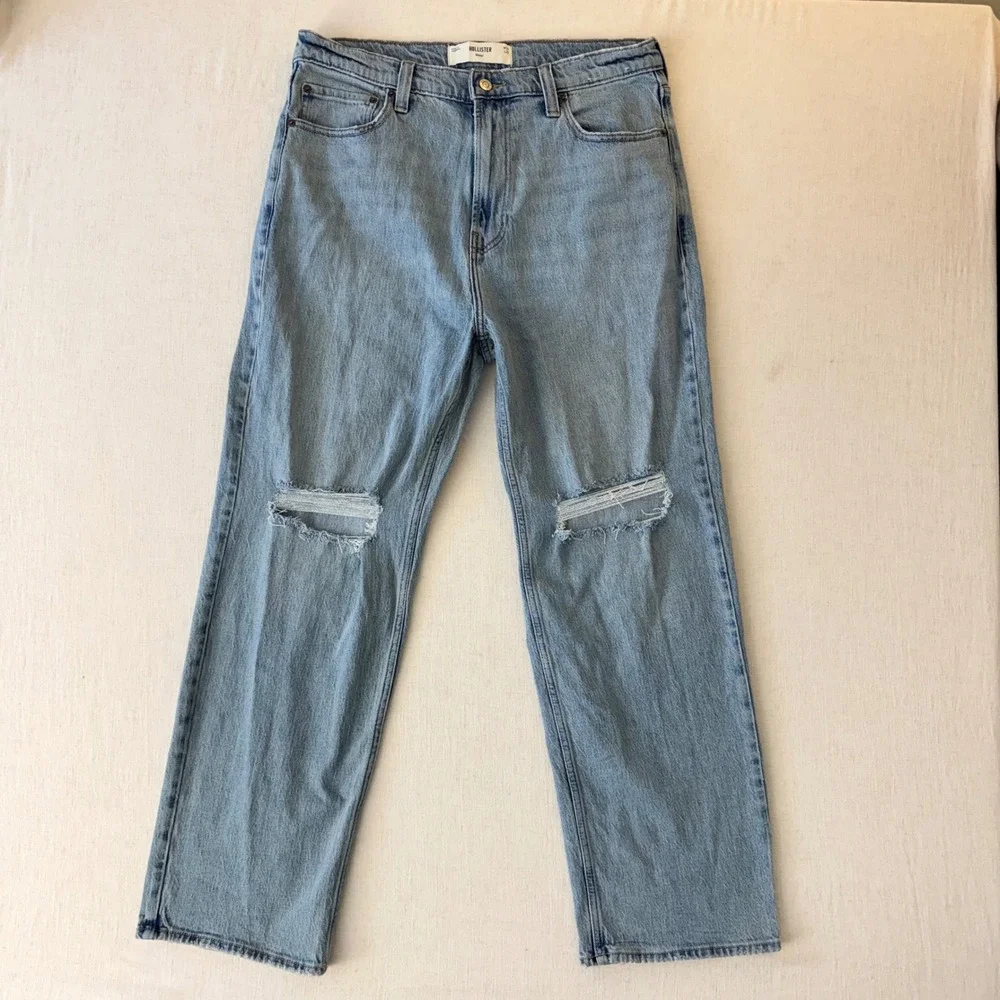 Hollister measurements waist