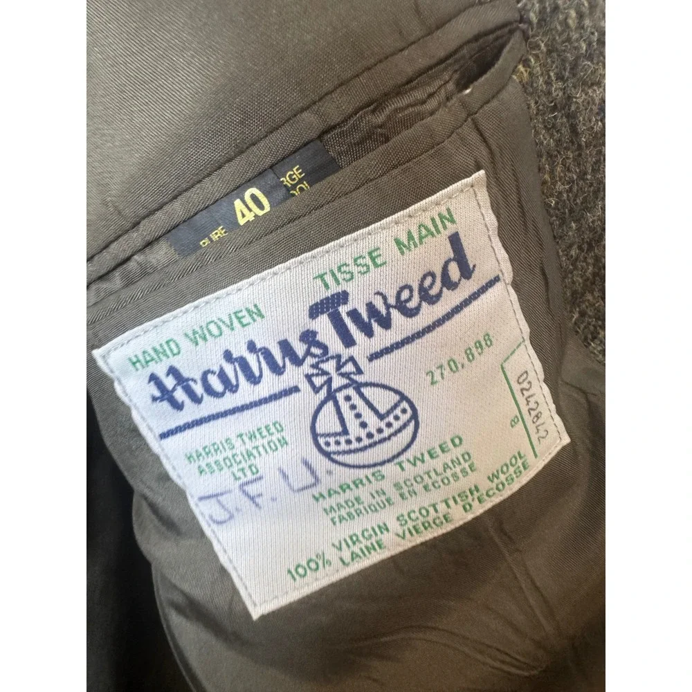 Harris Tweed hand woven