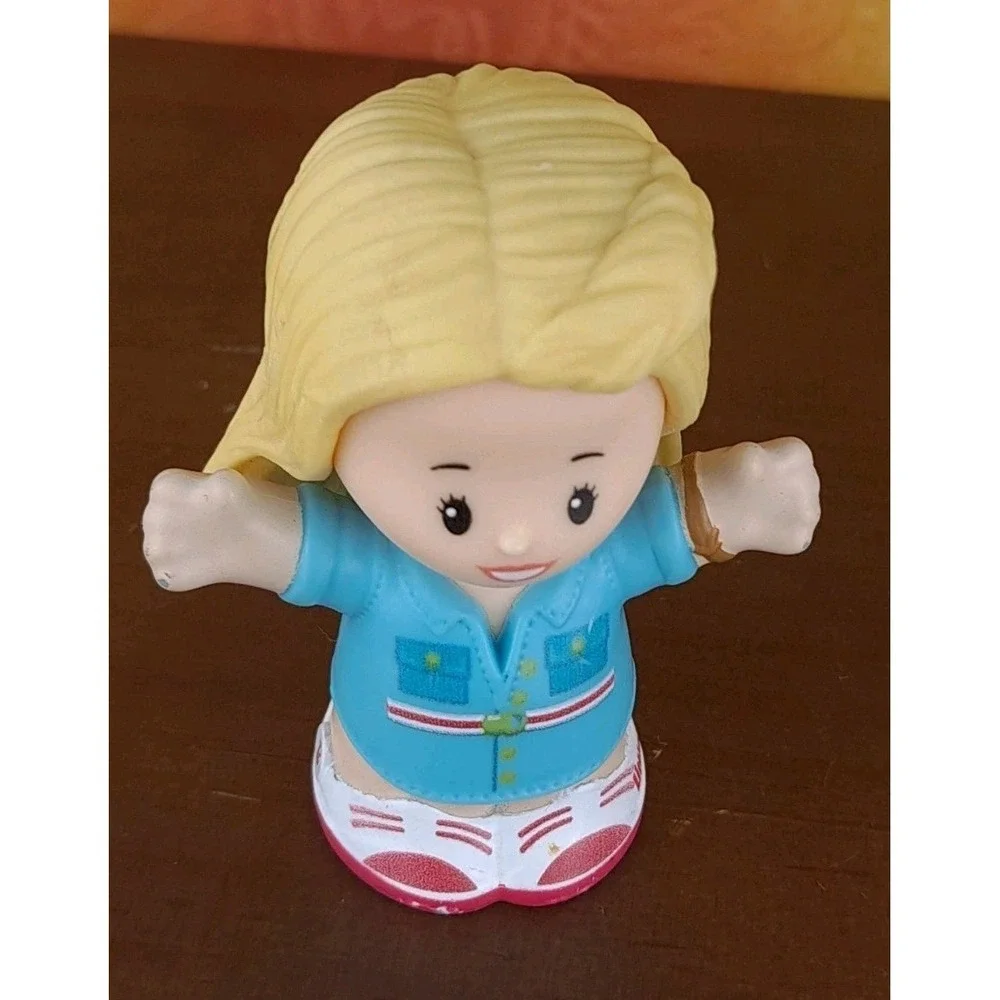 Fisher-Price blonde catering fisher