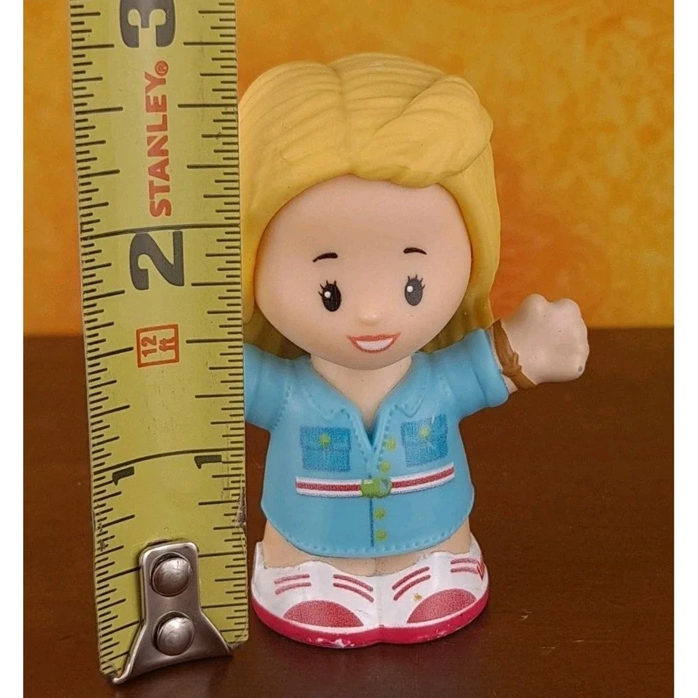 Fisher-Price touch making