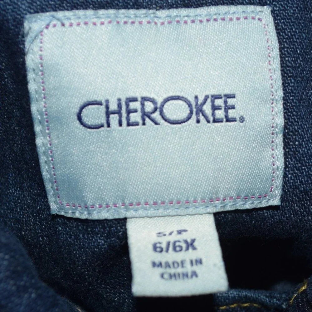 Cherokee blue denim