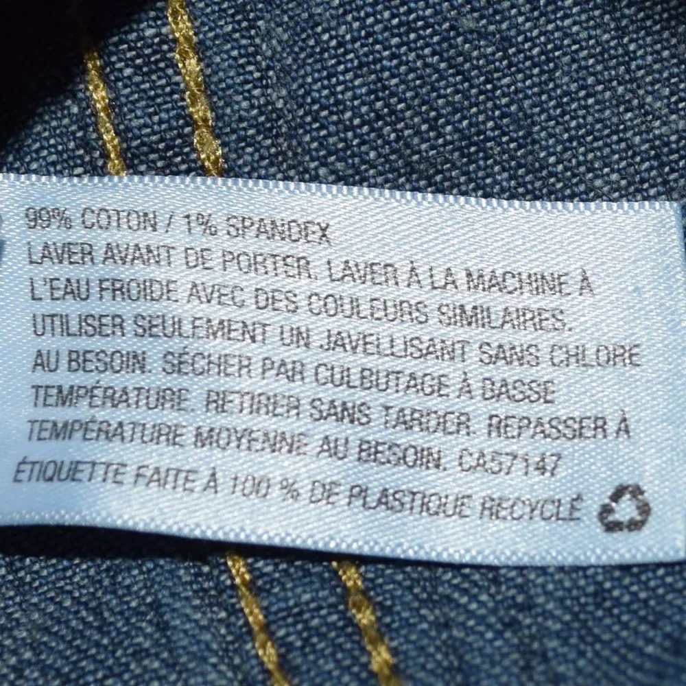 Cherokee blue denim