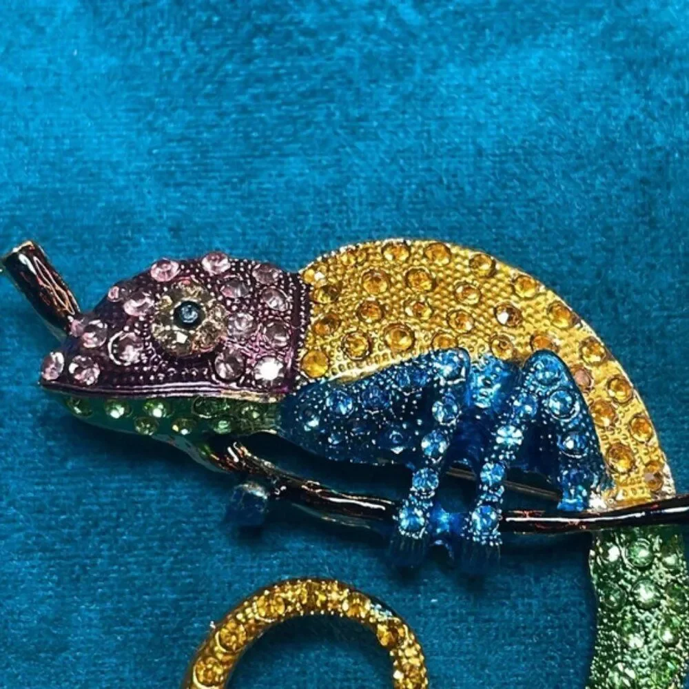 Unbranded chameleon rhinestone