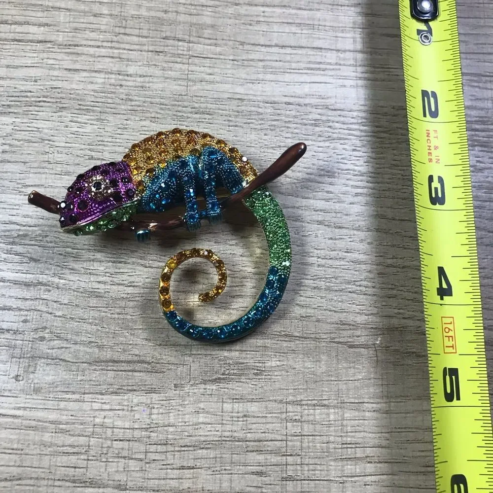 Unbranded chameleon rhinestone
