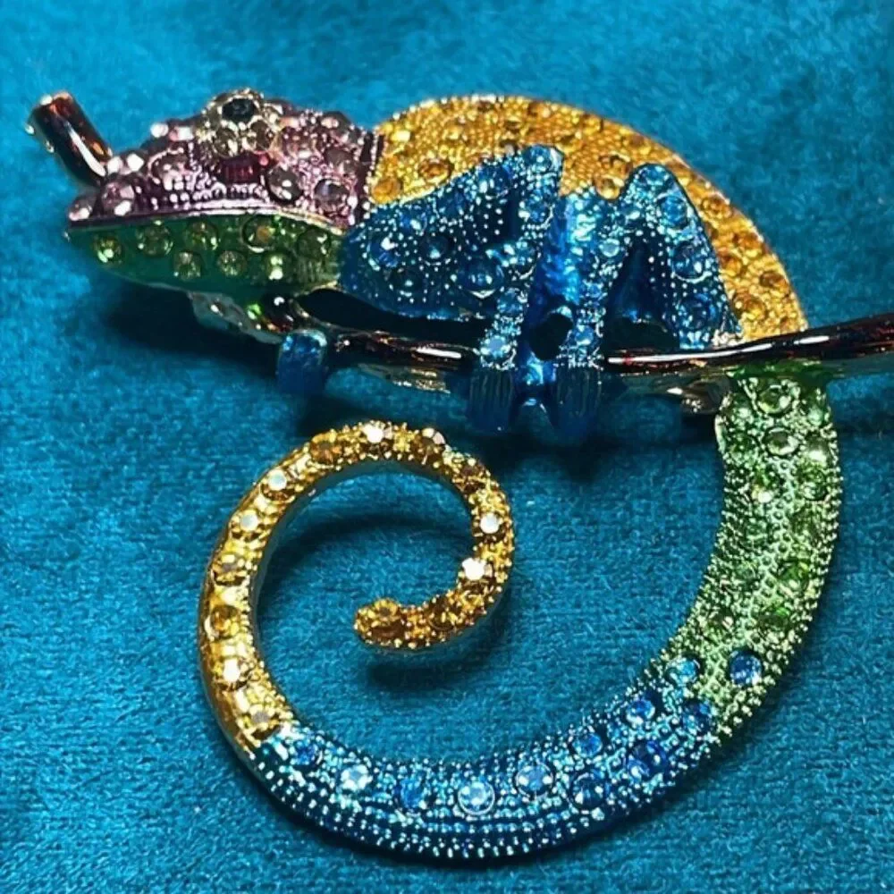 Unbranded chameleon rhinestone
