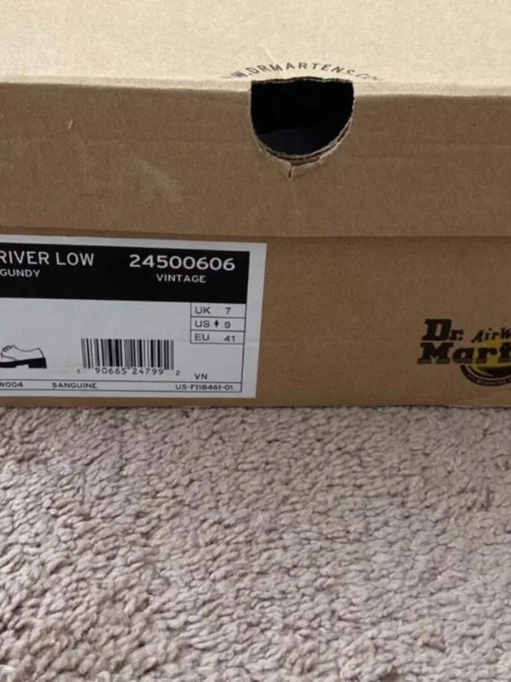 N/A box avaliable not