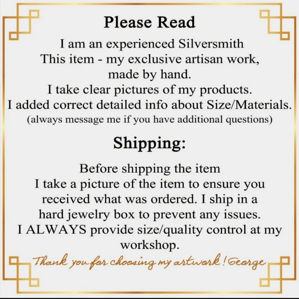 GG Unique Jewelry designer solid