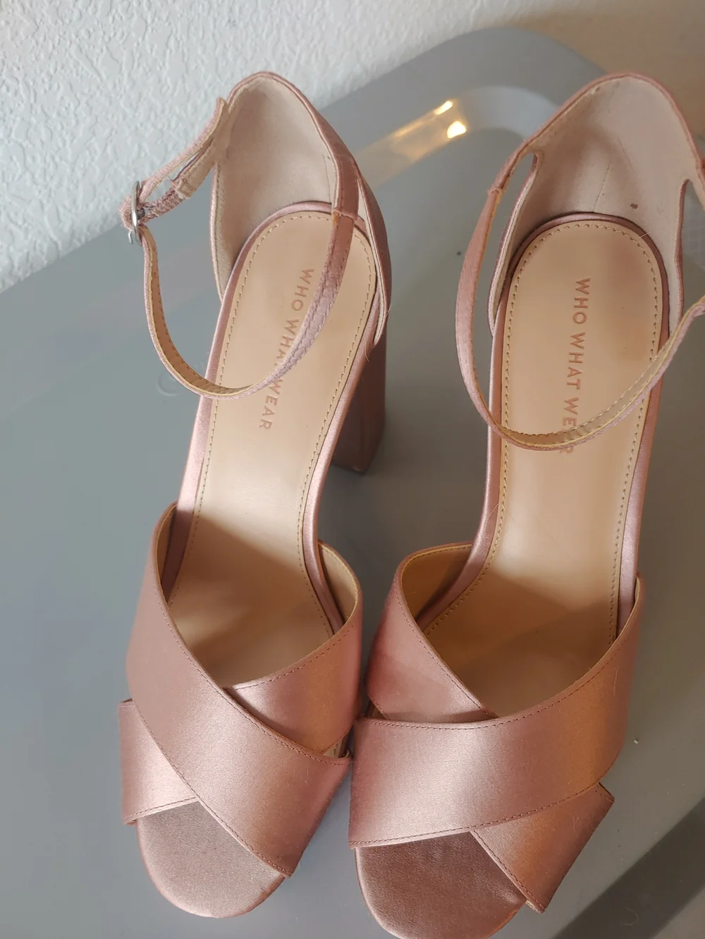 Who What Wear chic rose
