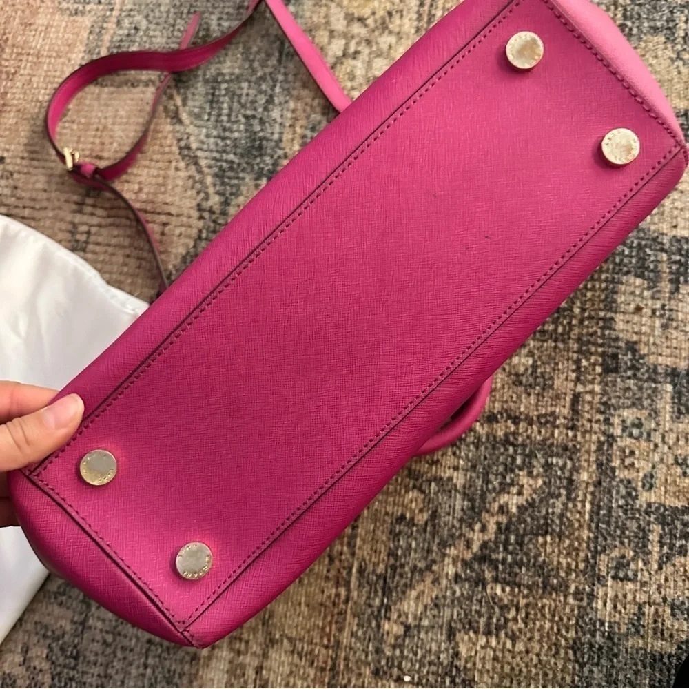 Michael Kors Bright Pink Purse
