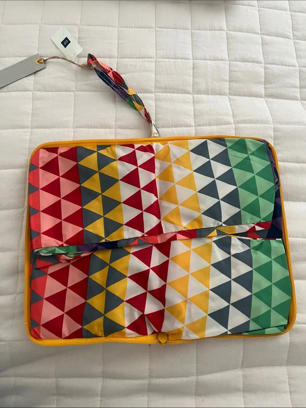 GAP wristlet pouch