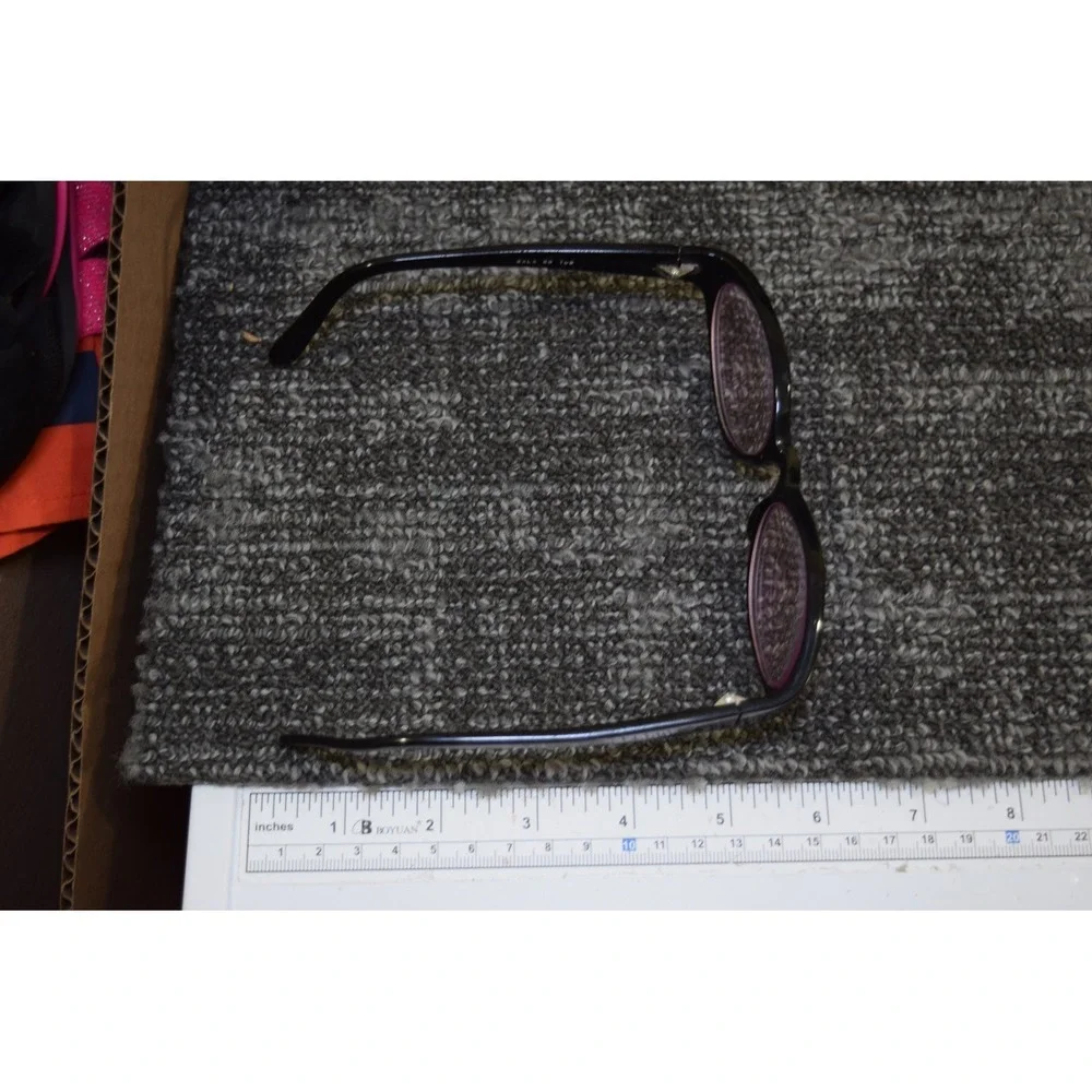 Jean Lafont GALA 50 100 Eyeglasses Black France Made Mod Parisian Capsule