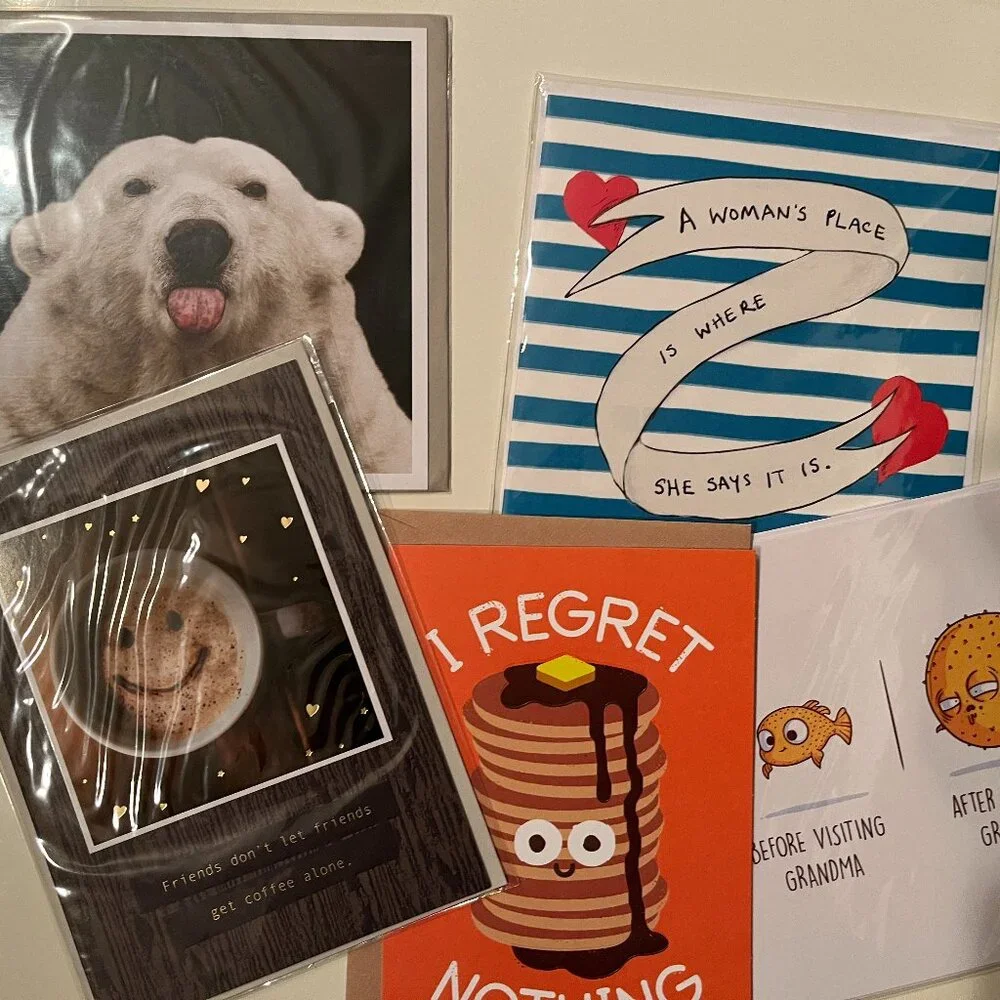 Friendship and‎ Miscellaneous Greeting Cards