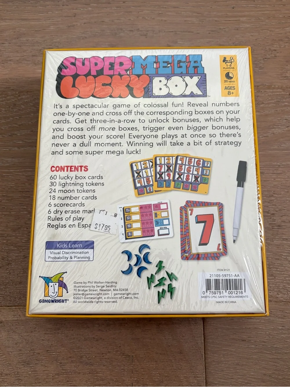 Gamewright new sealed