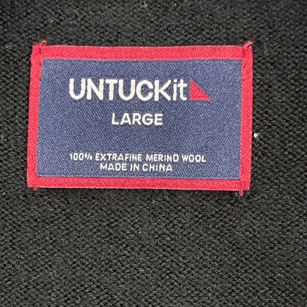 UNTUCKit sweater men