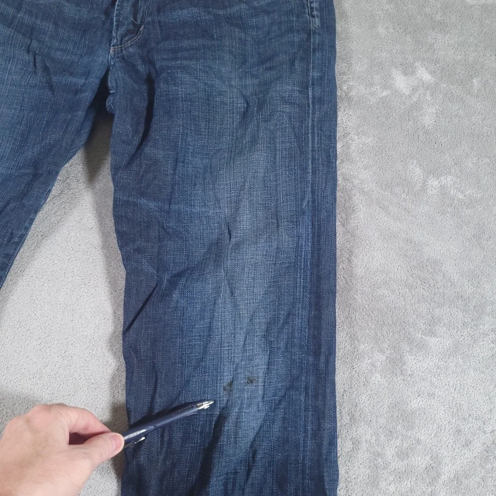 Citizens of Humanity Jeans Men 36 Blue‎ Sid Straight Leg Dark Wash Denim USA