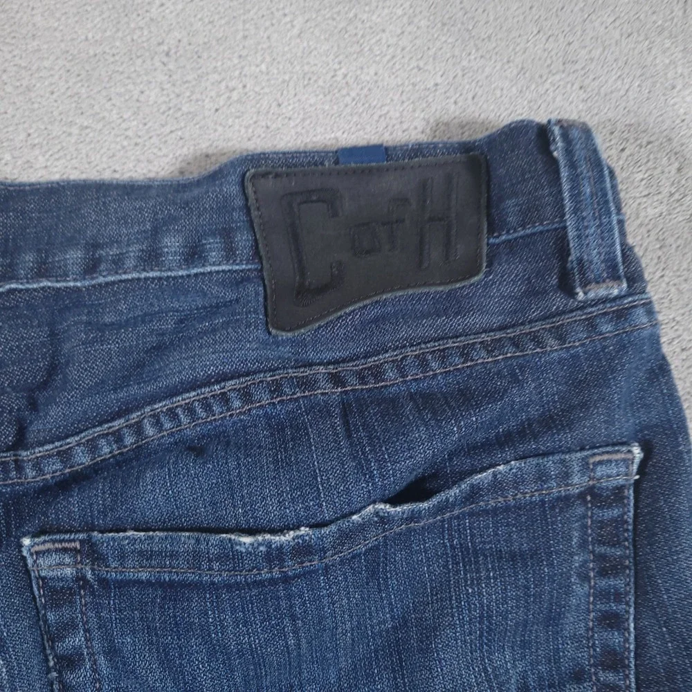 Citizens of Humanity Jeans Men 36 Blue‎ Sid Straight Leg Dark Wash Denim USA