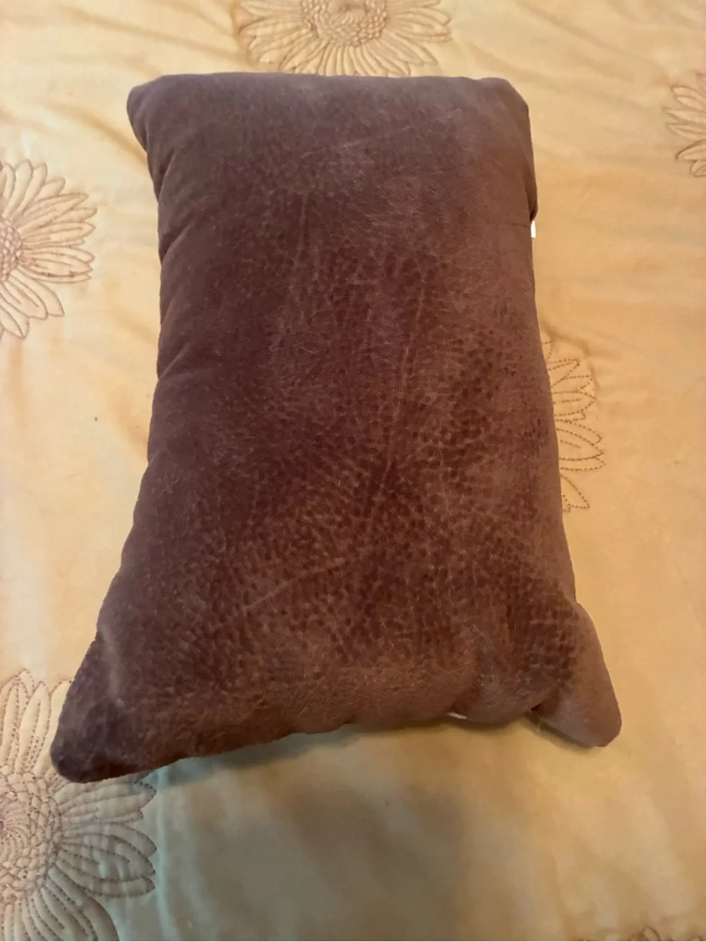 Golfing Embroidered Accent Pillow - Cream, Green, Navy, Burgundy