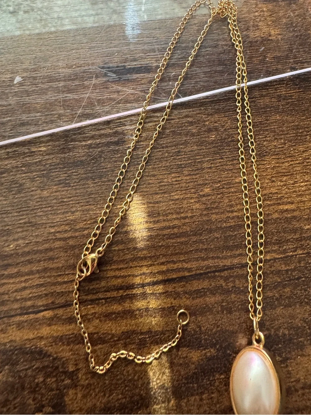 Rare Avon reversible ring size 8 and reversible necklace bundle