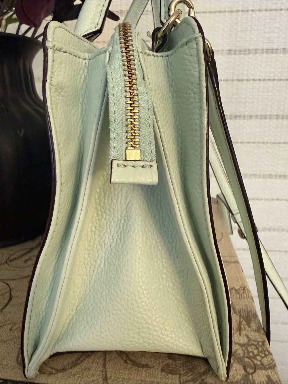 kate spade structured mulberry