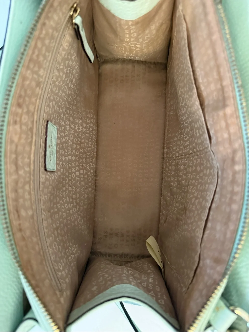 kate spade structured mulberry