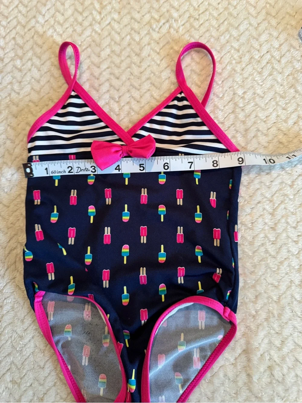 Wippette playful navy