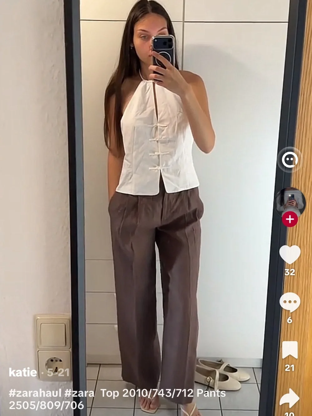 Zara beautiful linen
