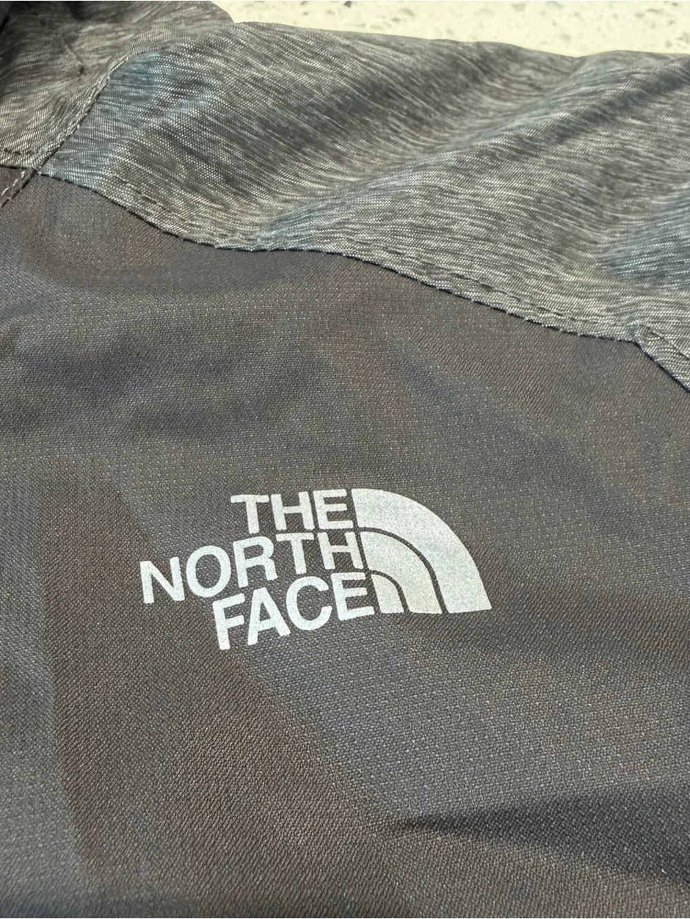 The North Face lightweight hooded
