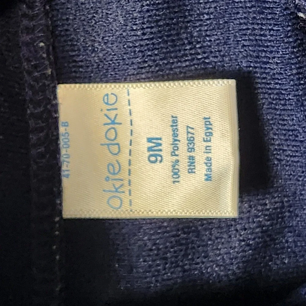 Wrangler Jeans Baby Boy Clothes 7 pc Lot 9 Mts Outfits Carters Bodysuits
