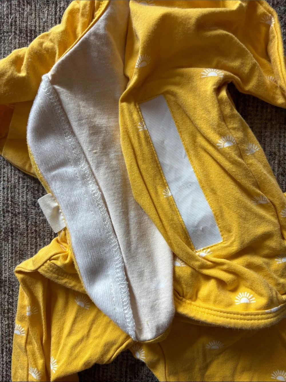 Bonsie skin-to-skin Footie