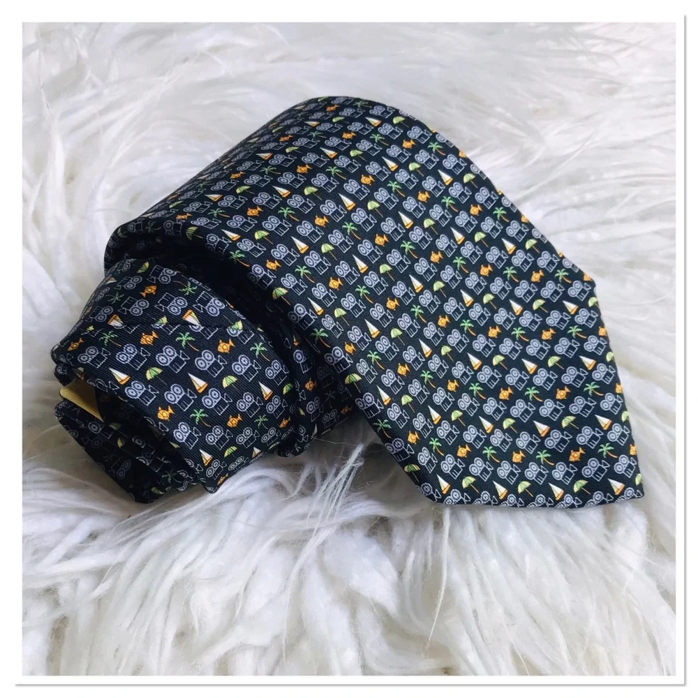 Salvatore Ferragamo black light