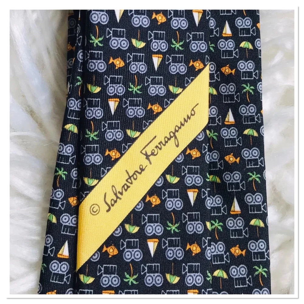 Salvatore Ferragamo black light