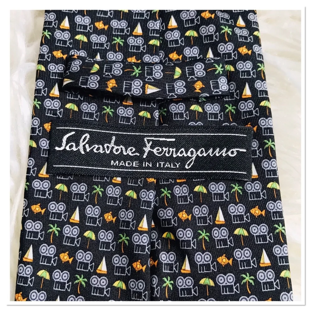 Salvatore Ferragamo black light