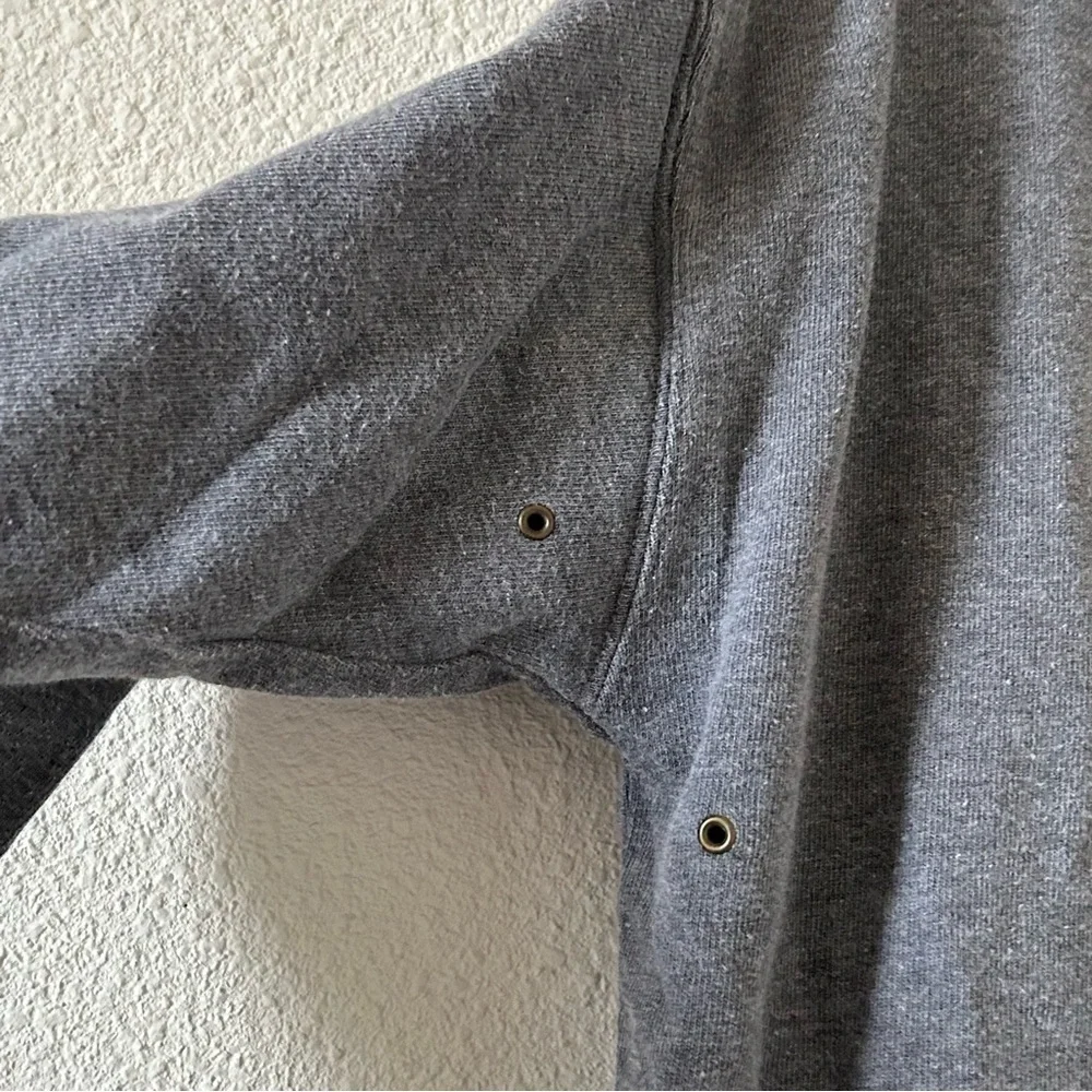 GAP VTG Pop On 1/3 Zip collar Sweater Men Sz Small