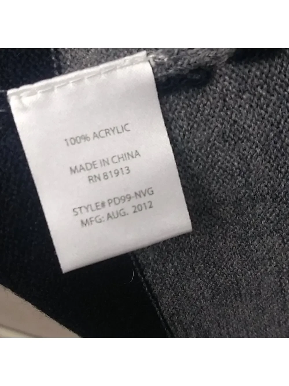 Paper Denim & Cloth pit 100%