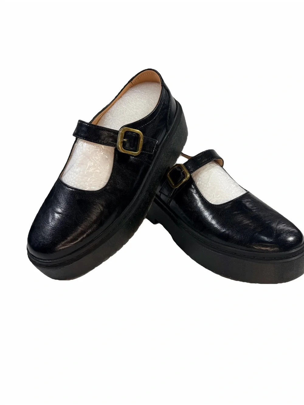 NWT Beauseen Mary Jane Platform Shoes Size 9 Women’s