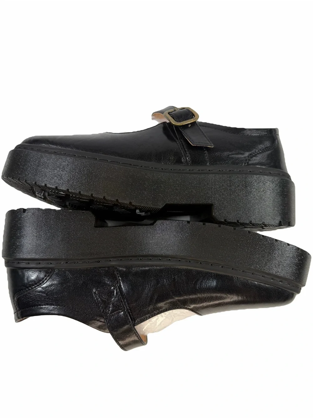 NWT Beauseen Mary Jane Platform Shoes Size 9 Women’s