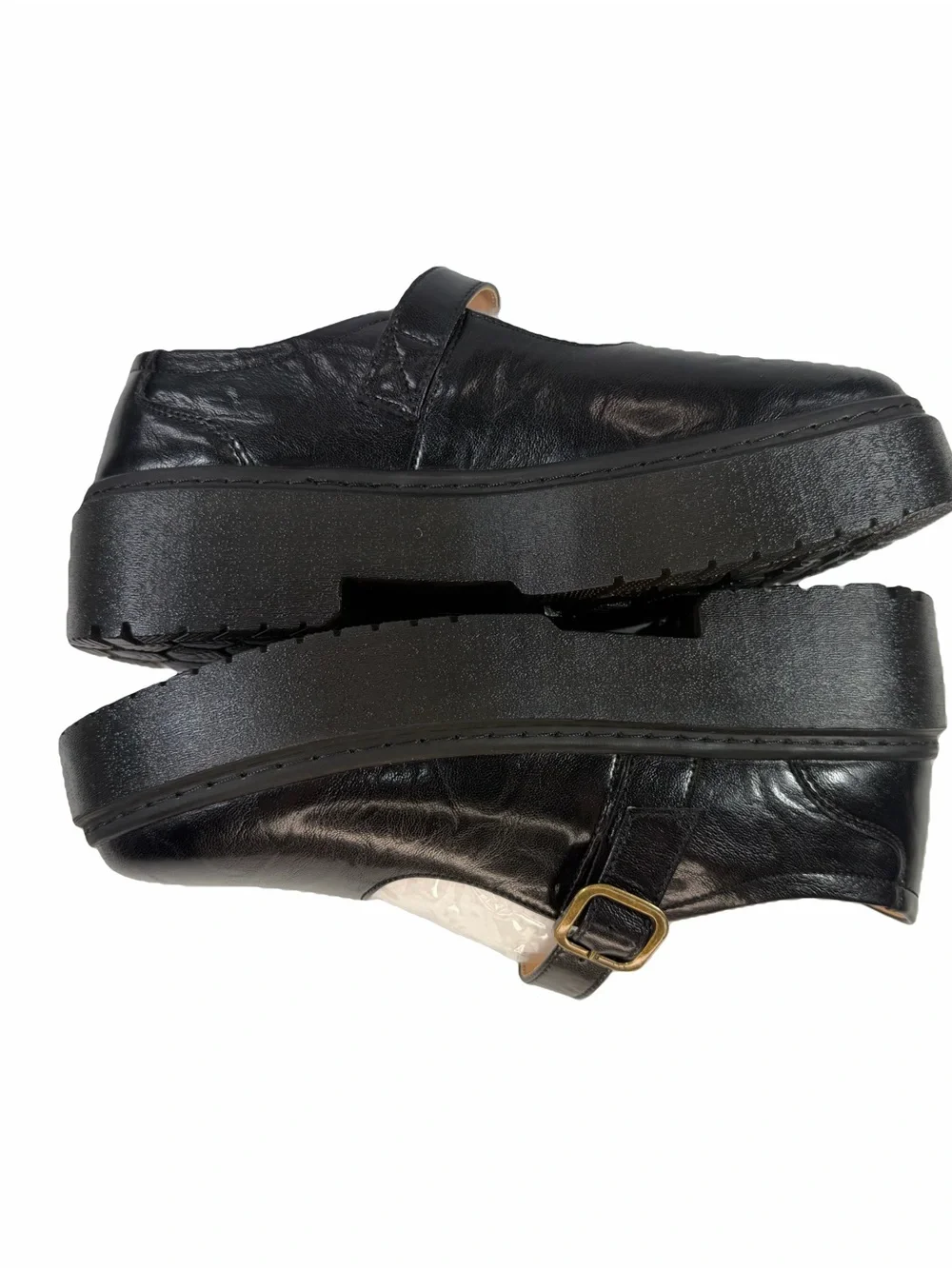NWT Beauseen Mary Jane Platform Shoes Size 9 Women’s