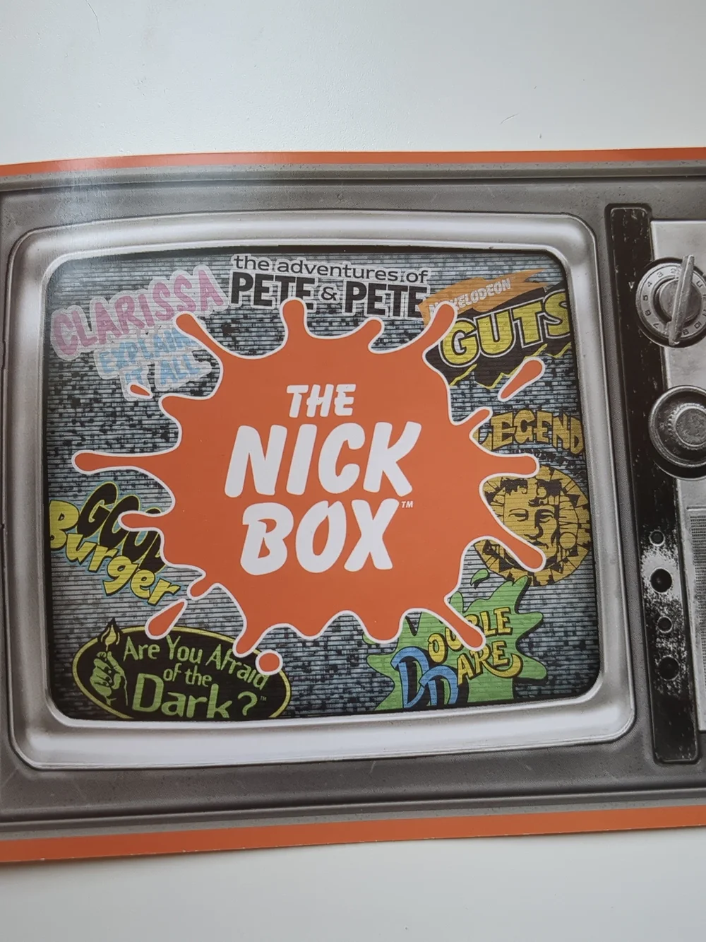 Nickelodeon nickleodeon box