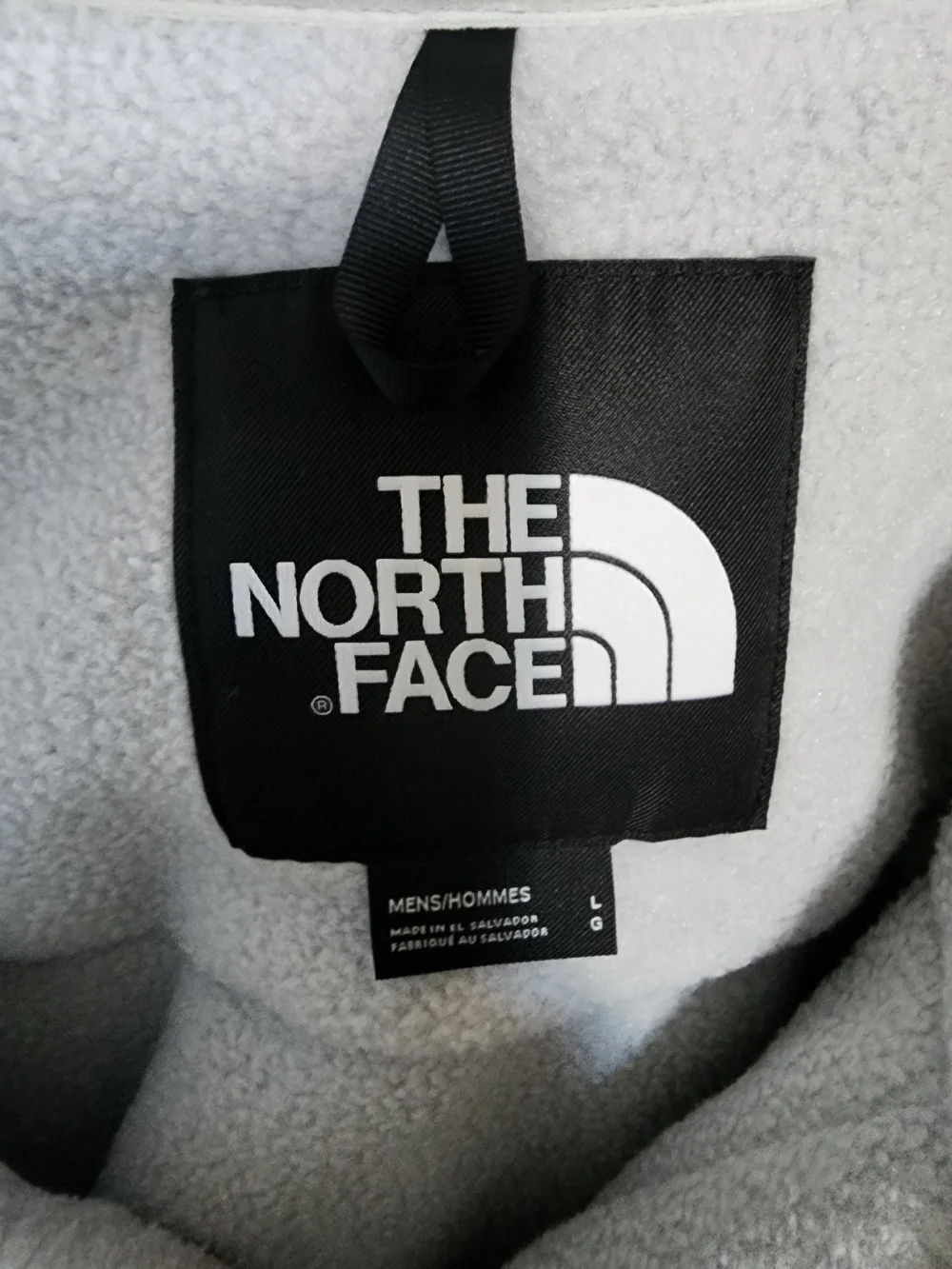 The North Face full zip