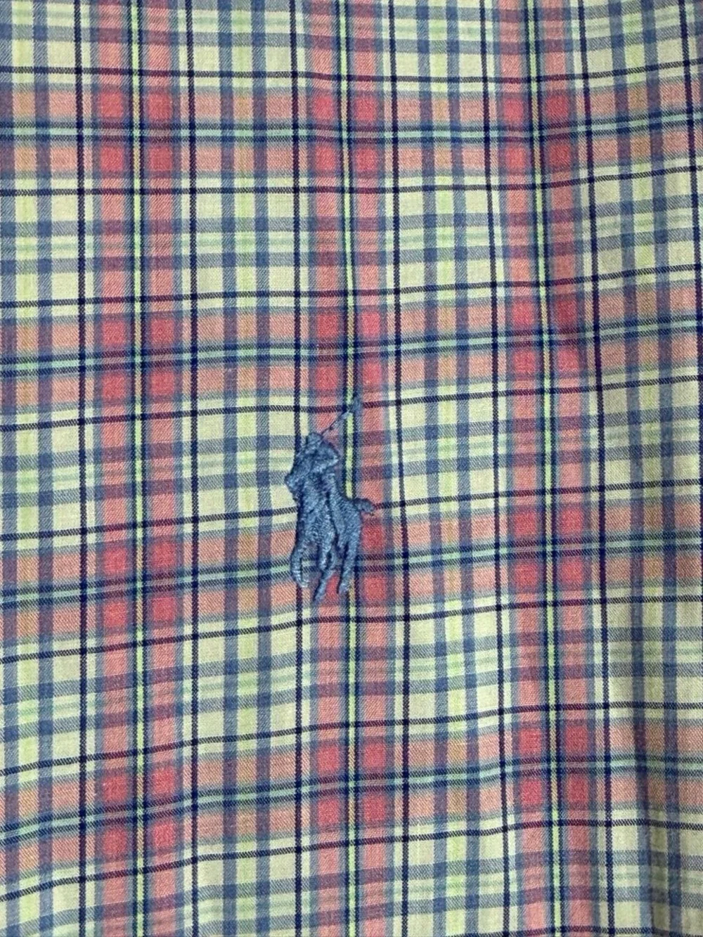 Polo Ralph Lauren classic plaid