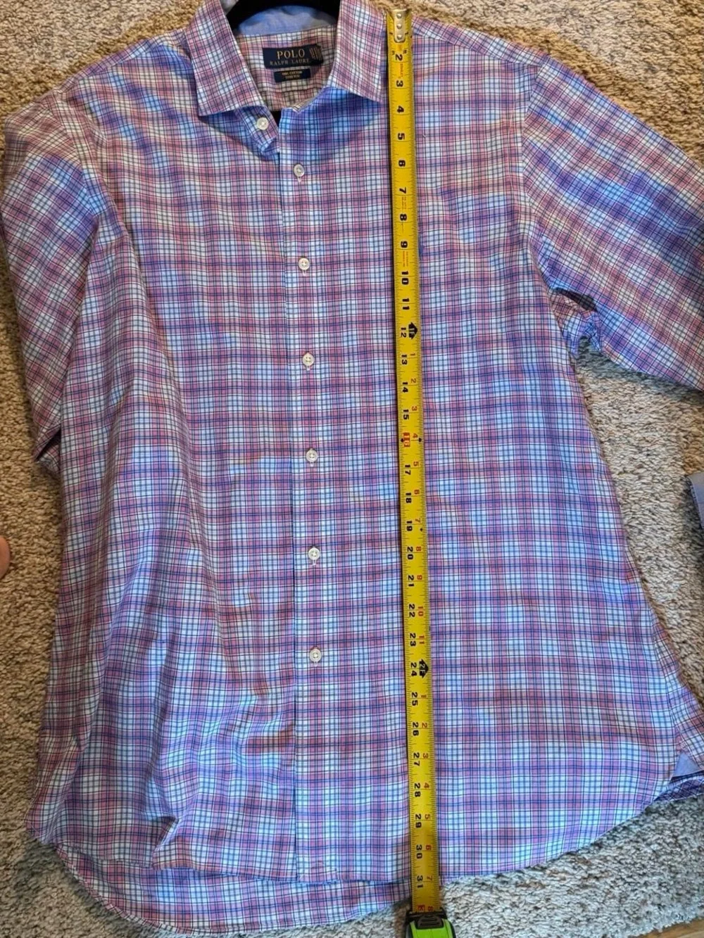 Polo Ralph Lauren classic plaid