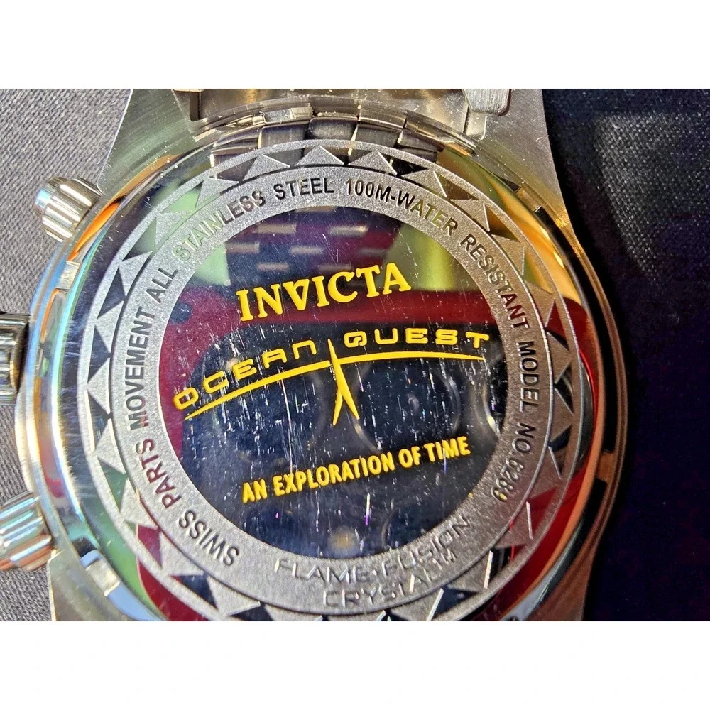 Invicta ocean quest