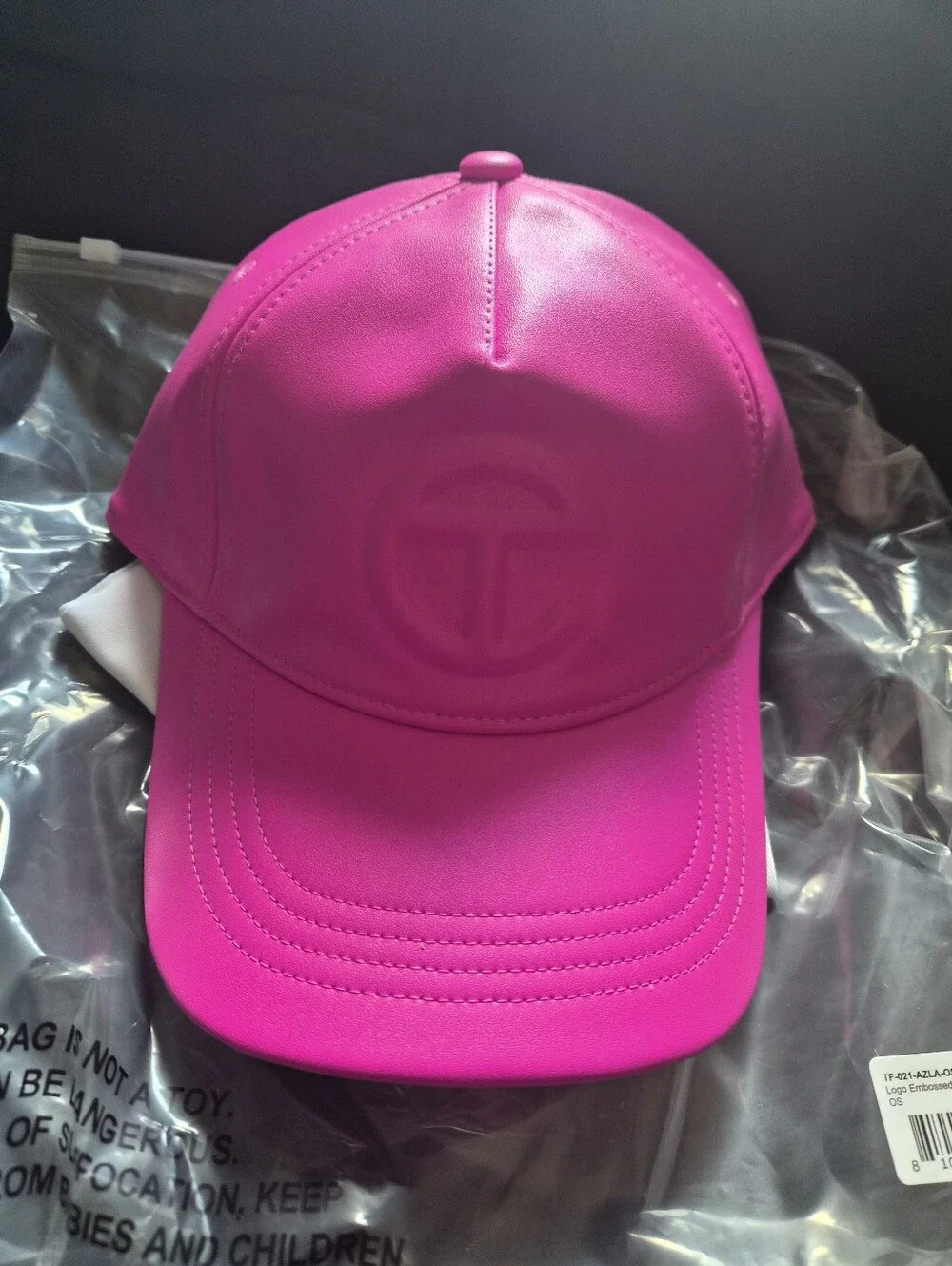 Telfar Azalea Embossed Logo Baseball Cap