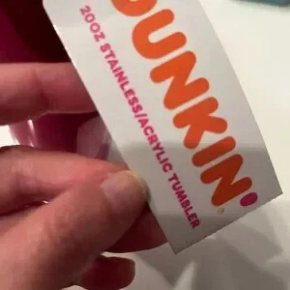 Tumbler‎ - 20 Oz Tumbler from Dunkin Donuts (new/x/access)