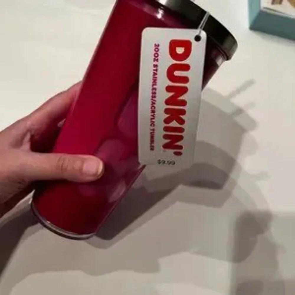 Tumbler‎ - 20 Oz Tumbler from Dunkin Donuts (new/x/access)