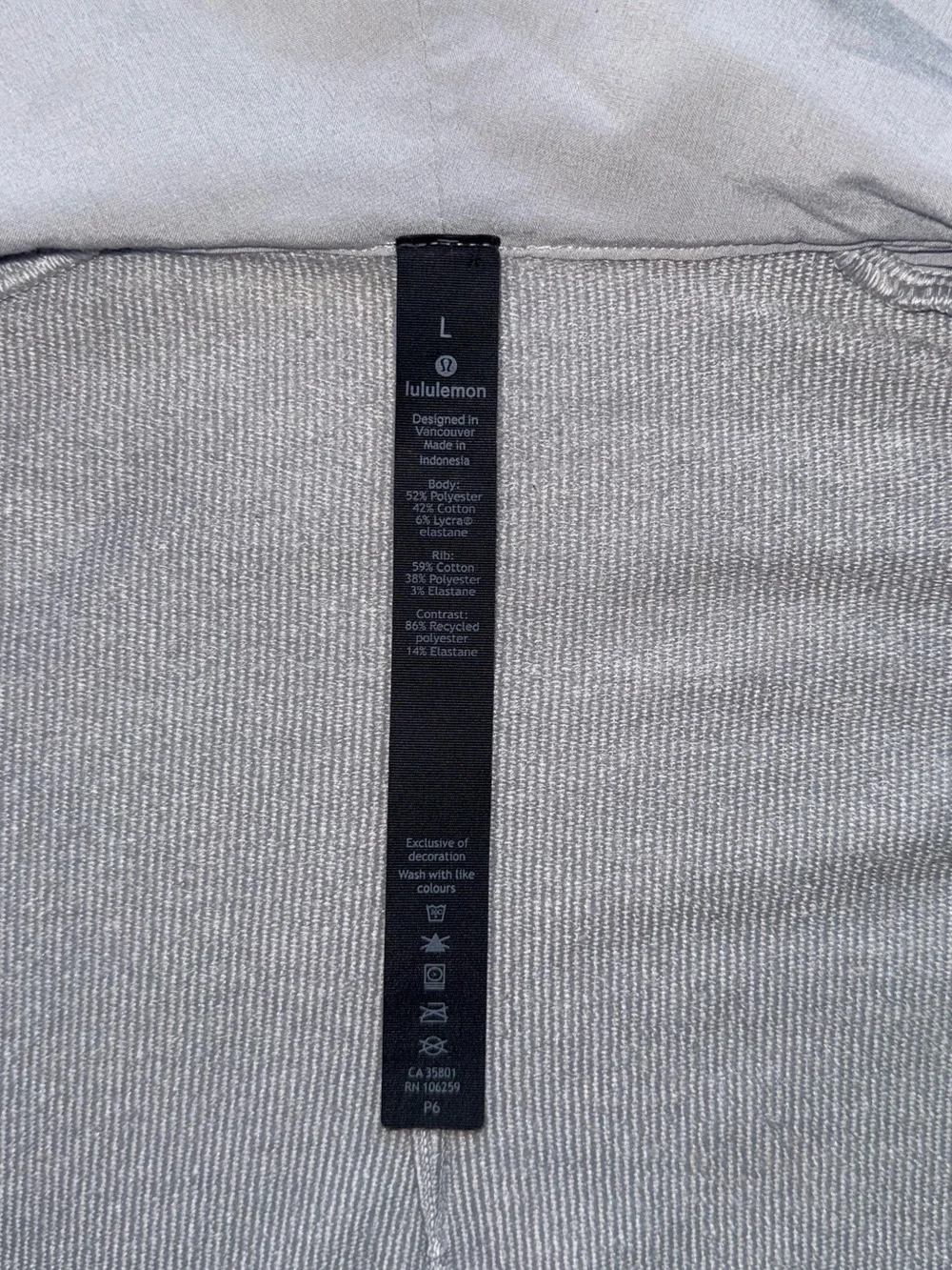 N/A lululemon men’s