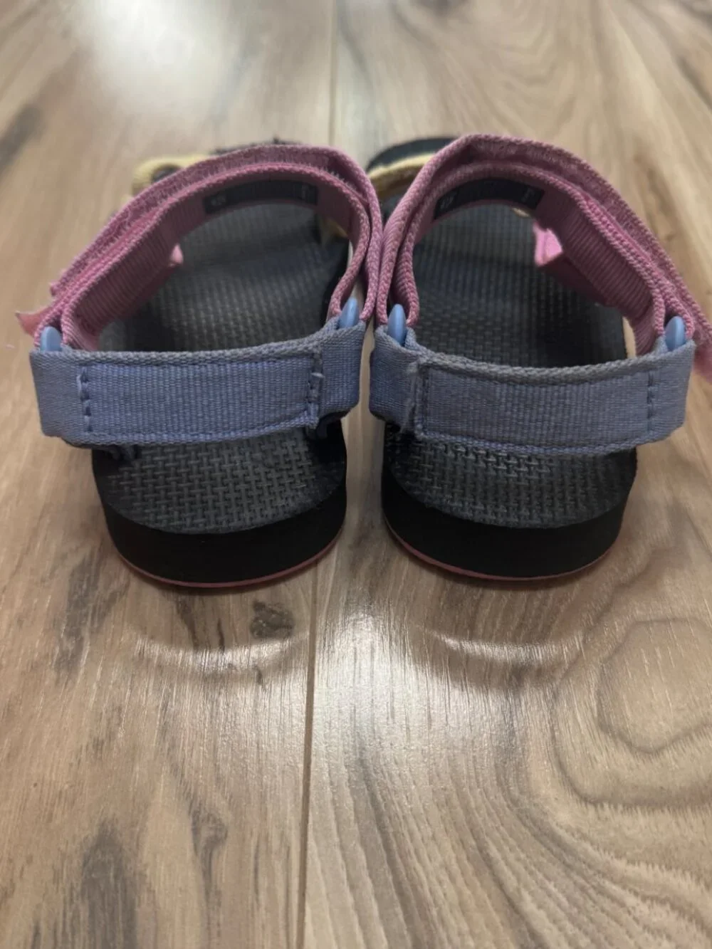 Teva Little Girls Universal Original Hook & Loop Sandals Waterproof 11 US/28 EU