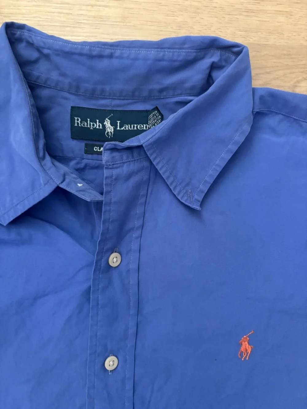 Polo Ralph Lauren casual size